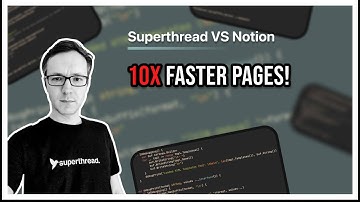 Superthread VS Notion