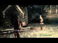 Killing time in Skyrim part 1