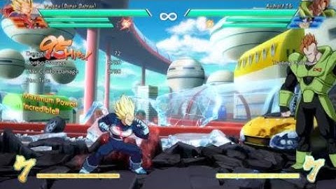 DBFZ Cell Loop Combo