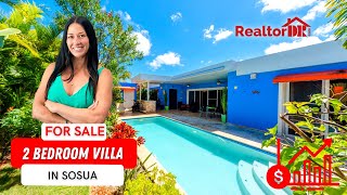 For Sale Exclusive 2 Bedroom Villa in Casa Linda - RealtorDR