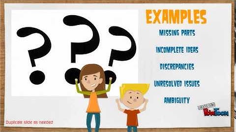 Depth & Complexity  - Unanswered Questions