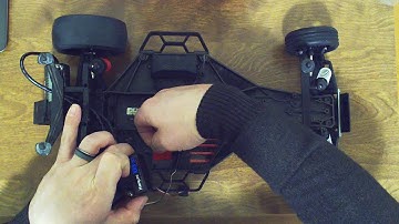 No Prep Drag Car Build on Traxxas Platform (Slash 2wd and Bandit VXL) Part 11 Electronics Install