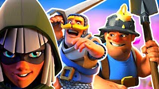 HARD TO PLAY New Meta Deck! - Clash Royale