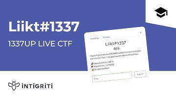 Liikt1337 - Hacking the hacker - 1337UP LIVE CTF challenge writeup