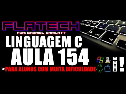 Linguagem C - Aula 154 - EX11 Vetor - Produto Escalar de Dois Vetores com Dez Posições. Soma com FOR