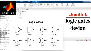 Logic Gates in MATLAB Simulink - Beginners Tutorial
