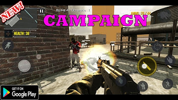 FGB Operators NEW FPS CAMPAIGN OFFLINE ANDROID GAMEPLAY LIKE CALL OF DUTY 2020