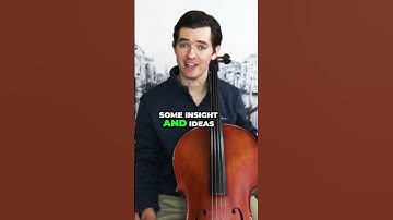 Cellist onthult: Focus is het geheim voor directe spanningsverlichting!