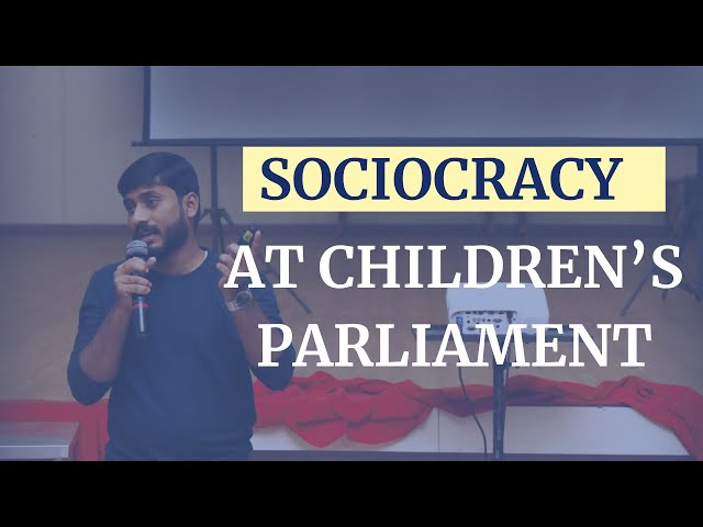 Children's Parliament | Revolutionizing Decision-Making with Sociocracy