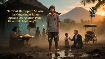 🔴#62 Ia Tidak Berpura pura Miskin  Ia Hanya Ingin Tahu  Apakah Orang Masih Peduli Kalau Tak Ada Uang