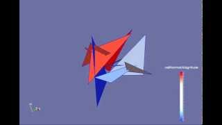 Full Triangles in 3D News