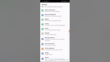 Huawei p20 fingerprint setup