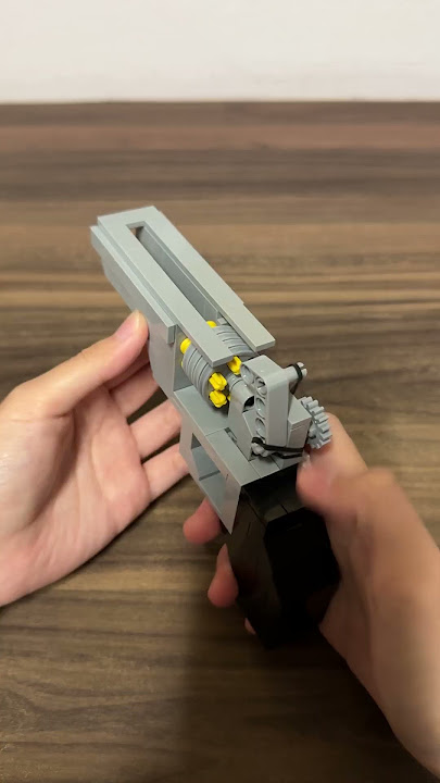 Working Lego Revolver Gun 🧨