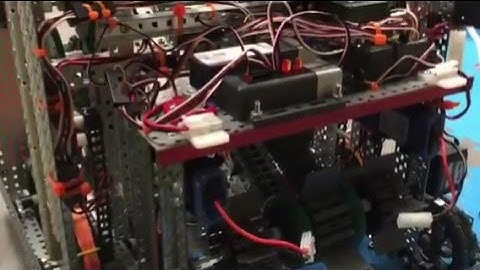 VEX Nothing But Net Trinity Dragons 6430 Mid-Season Reveal