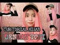 Tutorial Hijab Pakai Topi