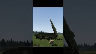 9K720 Iskander Attack On Enemy Base Arma3 Military Simulation