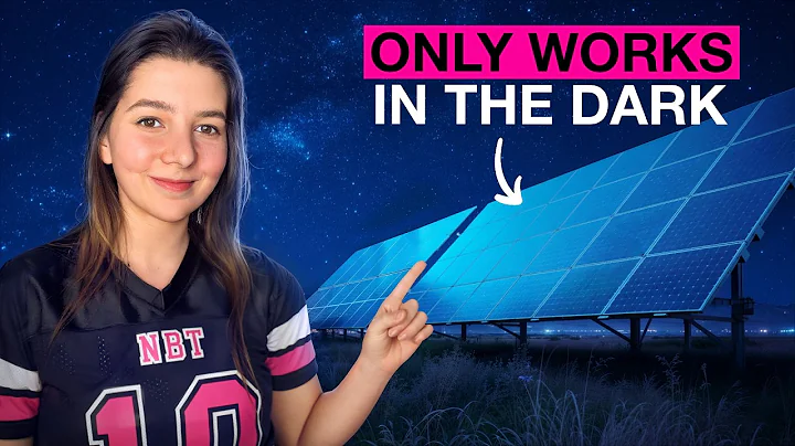 Solar Panels that only work in the DARK!