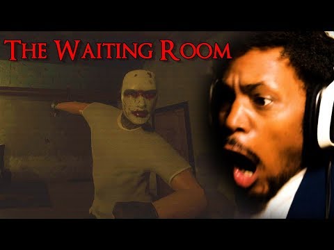 HE WAS STANDING BEHIND ME THE WHOLE TIME | The Waiting Room [Deep Web Browser] (WTTG Sequel)