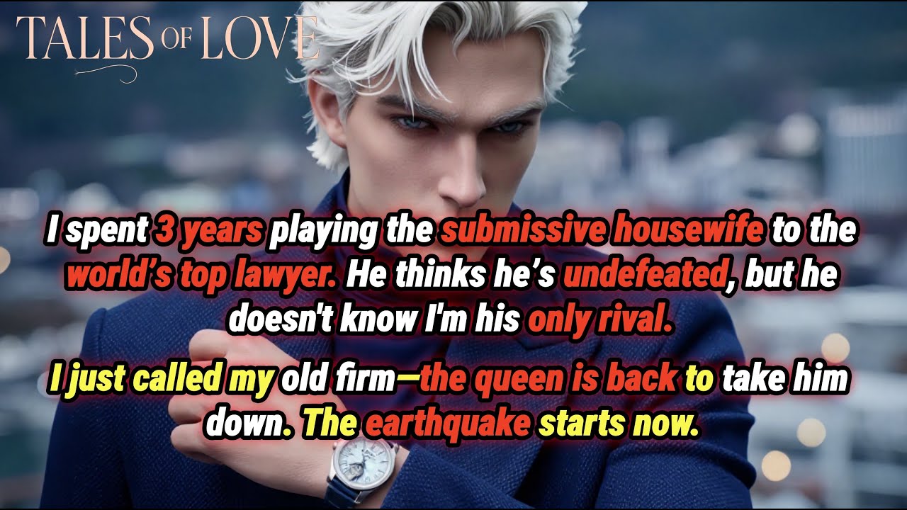 For 3 years, I was the top lawyer’s submissive wife.Unaware I’m his rival, he thinks he’s unbeatable