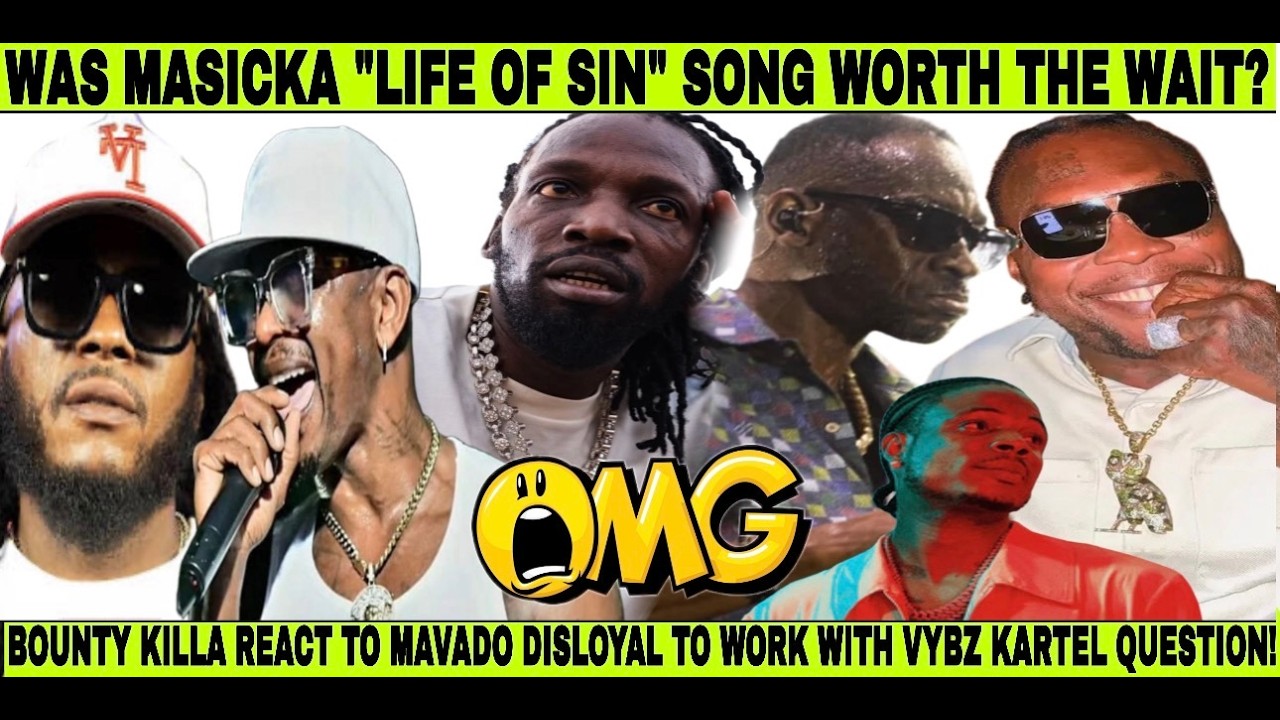 LOOK! BOUNTY KILLA ADDRESS MAVADO DISLOYAL & LINK VYBZ KARTEL & GET DISS! MR VEGAS DO THIS👇🏿 MASICKA