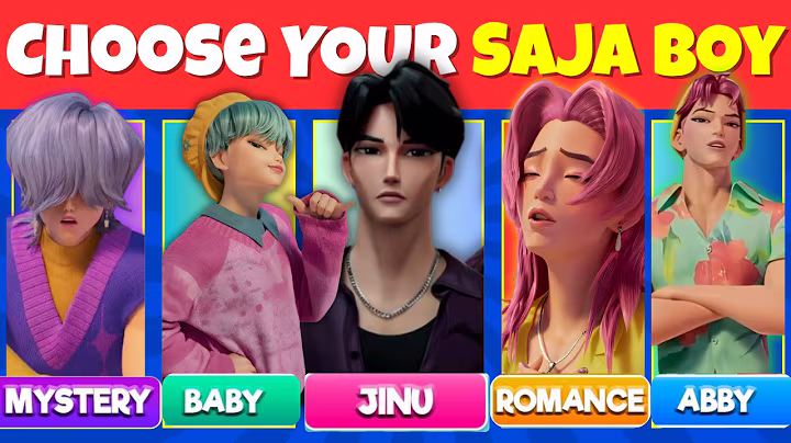 Who’s Your Saja Boy Boyfriend? 🎀| KPOP DEMON HUNTERS 💘 Personality Test