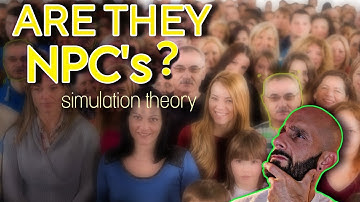 Are You an NPC? | Simulation Theory Explained