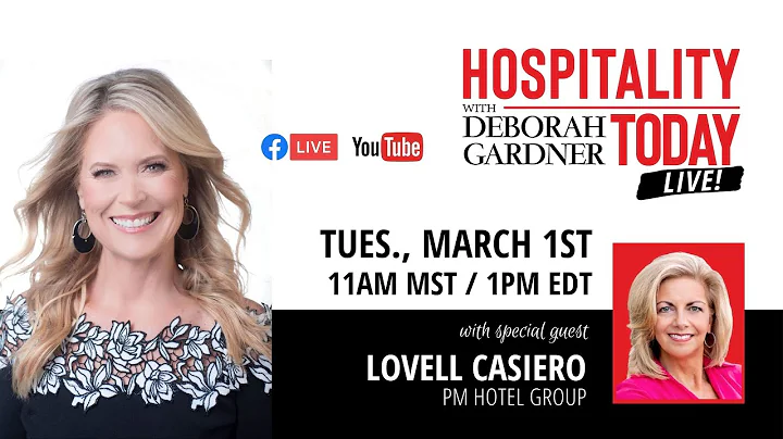 Hospitality Today Live with Lovell Casiero (episod...