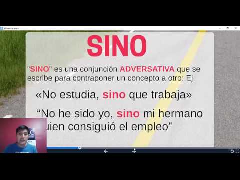DIFERENCIA ENTRE Y "SI NO" - YouTube