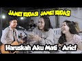 Haruskah Aku Mati - Arief Cover by Tri Suaka