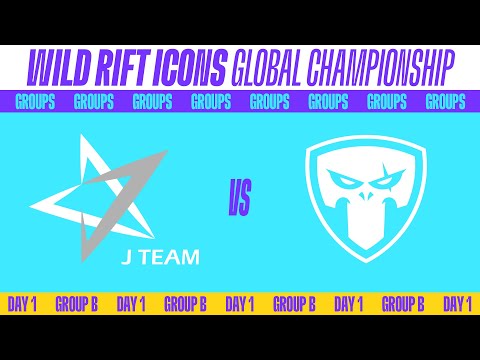 JT vs TQ | Fase de Grupos | Wild Rift Icons Global Championship 2022