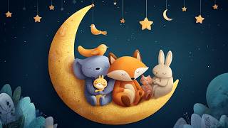 🌙 Lullabies for Babies ♥ Calming Sleep Music ♫ Deep Peaceful Night | Smart Lullaby | 2 Hour Mix