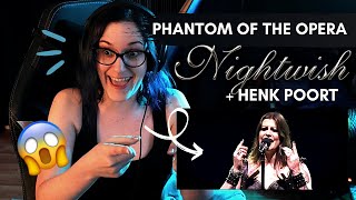 ❤️🥹THAT CHEMISTRY! | Phantom of the Opera by Nightwish (feat- Henk Poort) Ziggo Dome Reaction