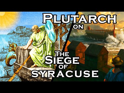 Archimedes Death Ray | Historical Account from Plutarch