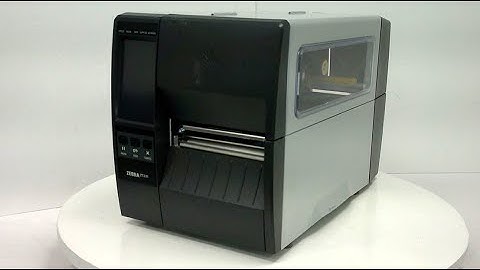 Zebra ZT231 Printhead Replacement