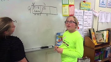 Division Using Place Value Sections Method