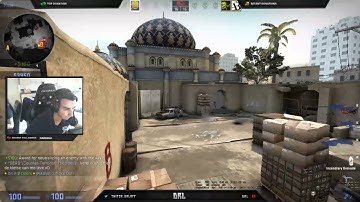 Drl 1v3 clutch awp on Faceit.com