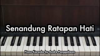 Senandung Ratapan Hati Santri | Piano Karaoke by Andre Panggabean