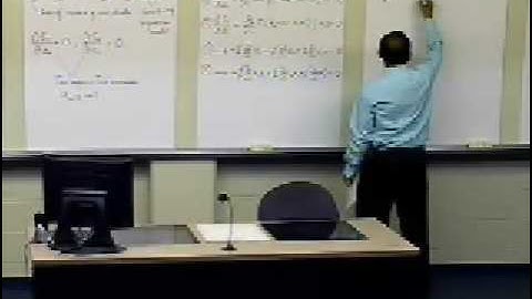 Linear Regression: Derivation Part 2 of 2