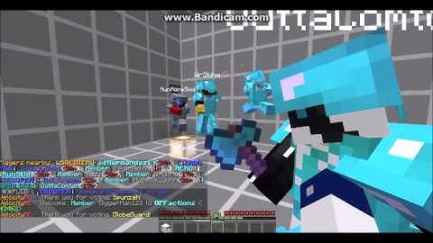 TheRealKsi9988, DangerMahoney, Persuadinq, and KingScope hacking at VelocityMC