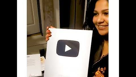 Silver Play Button | Unboxing Video | Creators Award | Youtuber | Choreographer | Dance