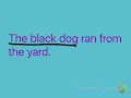 Understanding Complete Subjects and Predicates