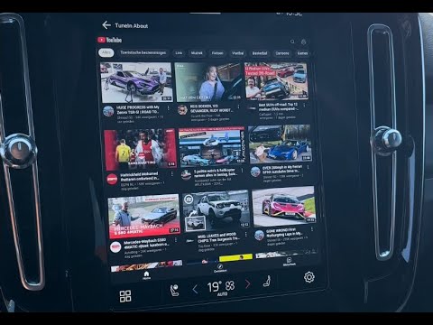 How to Watch YouTube in your Volvo. ✅ 'Hack'