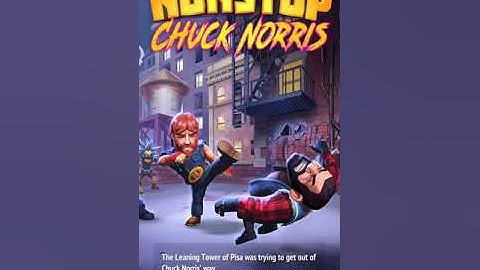 Nonstop Chuck Norris Game Review