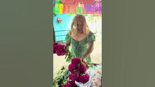 Day of the Dead in the cactus grove