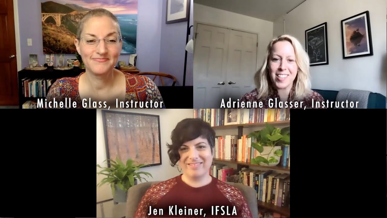 Michelle Glass IFS Meditation and Spirituality: An Interview with Michelle Glass and ...