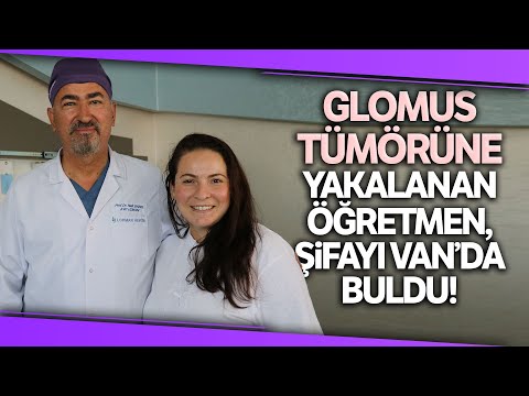 Glumos Tümörüne Yakalandı, Rüyasında Kendisini İyileştireceğini Söyleyen Doktor İçin Van’a Geldi