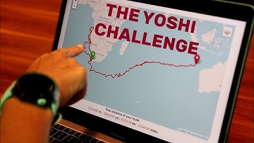 The Yoshi Challenge: She swam 35 000km, now let