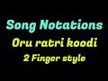 SN14 | #Flute | Song Notations Oru ratri koodi | #Tutorial | #Class | #Malayalam