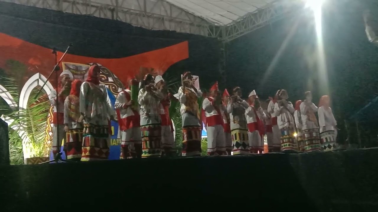 Musik Bambu Kecamatan Aralle