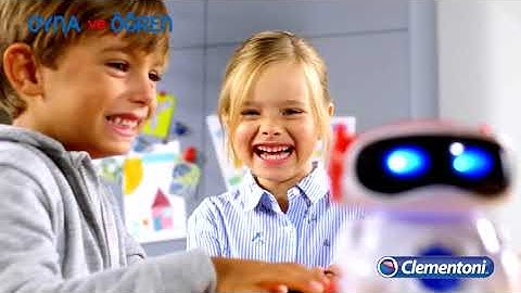 Clementoni   DOC Eğitici Konuşan Robot Nedir ?